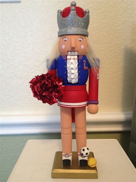 cheerleader nutcracker